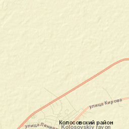 Kolosovka Street Map