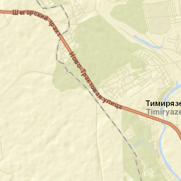 Timiryazevskoye Street Map