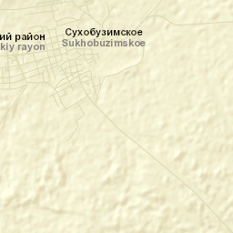 Sukhobuzimskoye Street Map