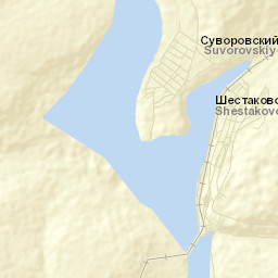 Shestakovo Street Map