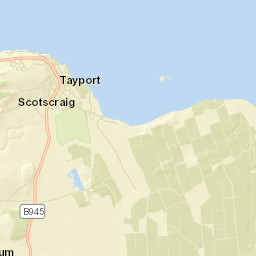 Tayport Street Map