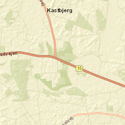 Norddjurs Kommune Street Map
