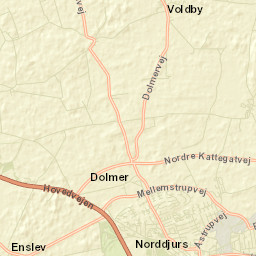 Grenaa Street Map