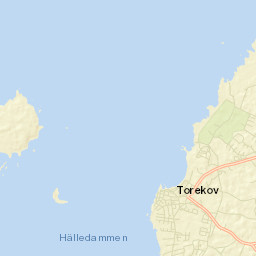 Torekov Street Map