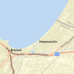 Båstad Street Map