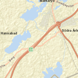 Markaryd Street Map