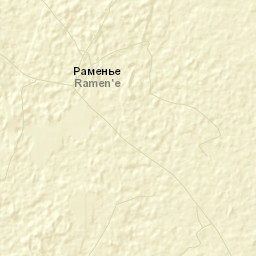 Novosokol’nicheskiy Rayon Street Map