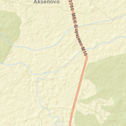 Klinskiy Rayon Street Map