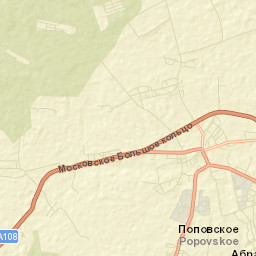 Rogachëvo Street Map