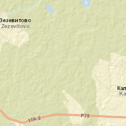 Aleksandrovskiy Rayon Street Map