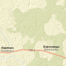 Kideksha Street Map