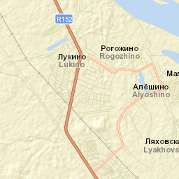 Lukino Street Map