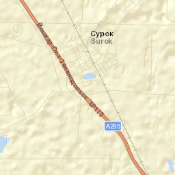 Surok Street Map