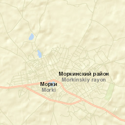 Morki Street Map