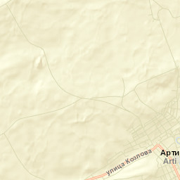 Arti Street Map