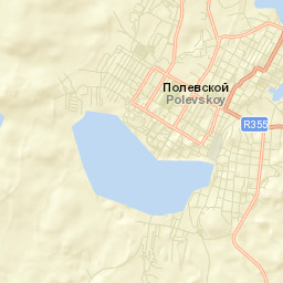 Polevskoy Street Map