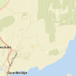 Leuchars Street Map