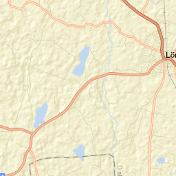 Lönsboda Street Map