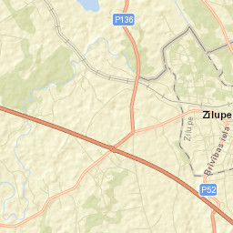 Zilupe Street Map