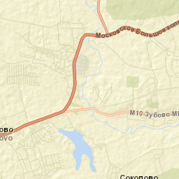 Shevlyakovo Street Map