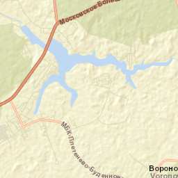 Rybnoye Street Map