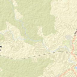 Strunino Street Map