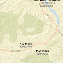 Mstera Street Map