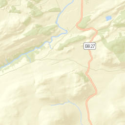 B827, Crieff, Perth and Kinross PH6, UK Street Map