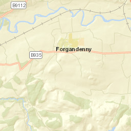 B935, Perth, Perth and Kinross PH2 9HA Street Map