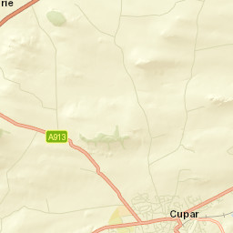 Cupar Street Map