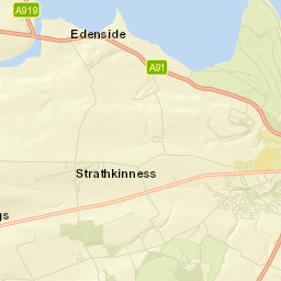 West Sands Road, Saint Andrews, Fife KY16 Street Map