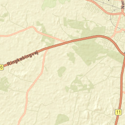 Holstebro Kommune Street Map