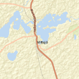 Vittsjö Street Map
