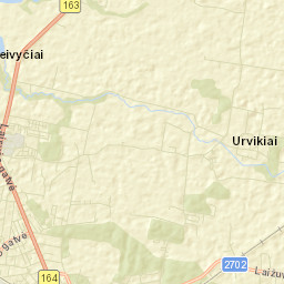 Mazeikiai Street Map