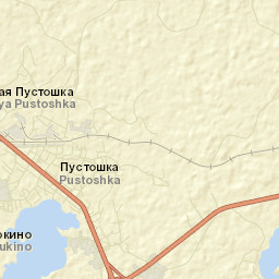 Pustoshka Street Map