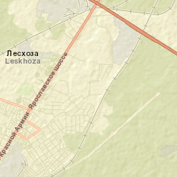 Sergiyevo-Posadskiy Rayon Street Map