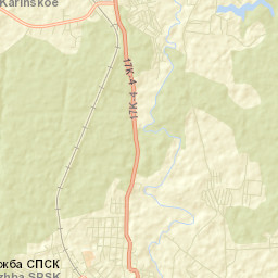 Karabanovo Street Map
