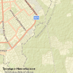 Kovrov Street Map