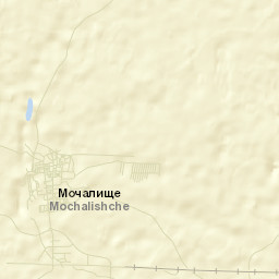 Mochalishche Street Map