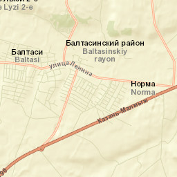 Baltasi Street Map