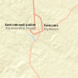 Kiyasovo Street Map