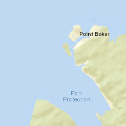 Point Baker Alaska Street Map