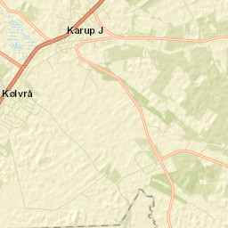 Karup Street Map