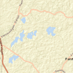 Bjärnum Street Map