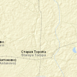 Staraya Toropa Street Map