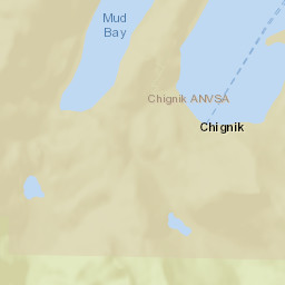 Chignik Alaska Street Map