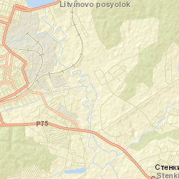 Belaya Rechka Street Map