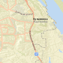 Podnov’ye Street Map