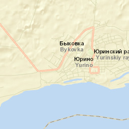 Yurinskiy Rayon Street Map
