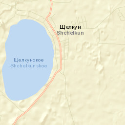 Shchelkun Street Map